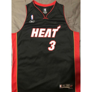 Dwyane Wade #3 Miami Heat REEBOK jersey